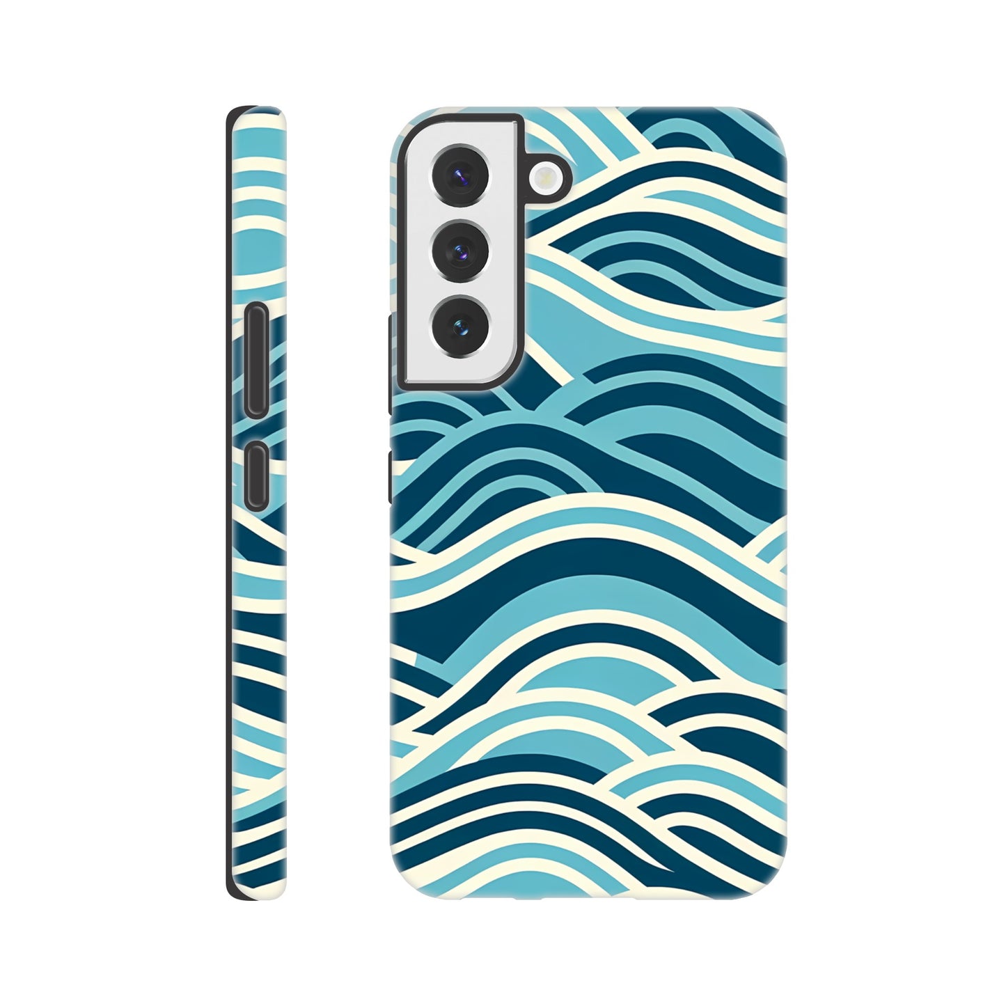 Ocean Wave Cases iPhone and Samsung