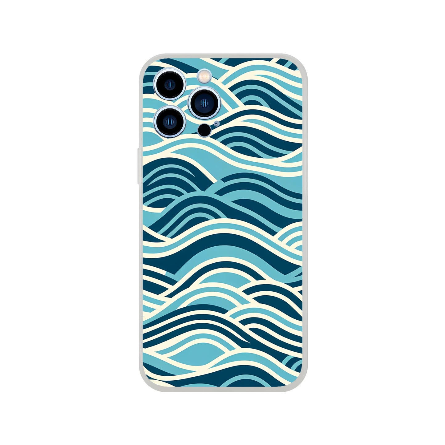 Ocean Wave Cases iPhone and Samsung