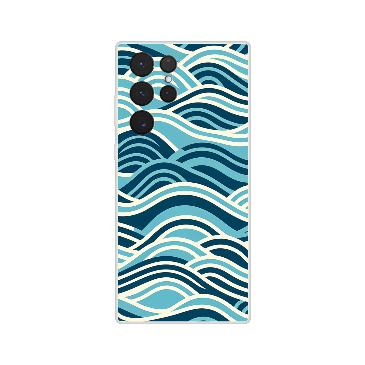 Ocean Wave Cases iPhone and Samsung