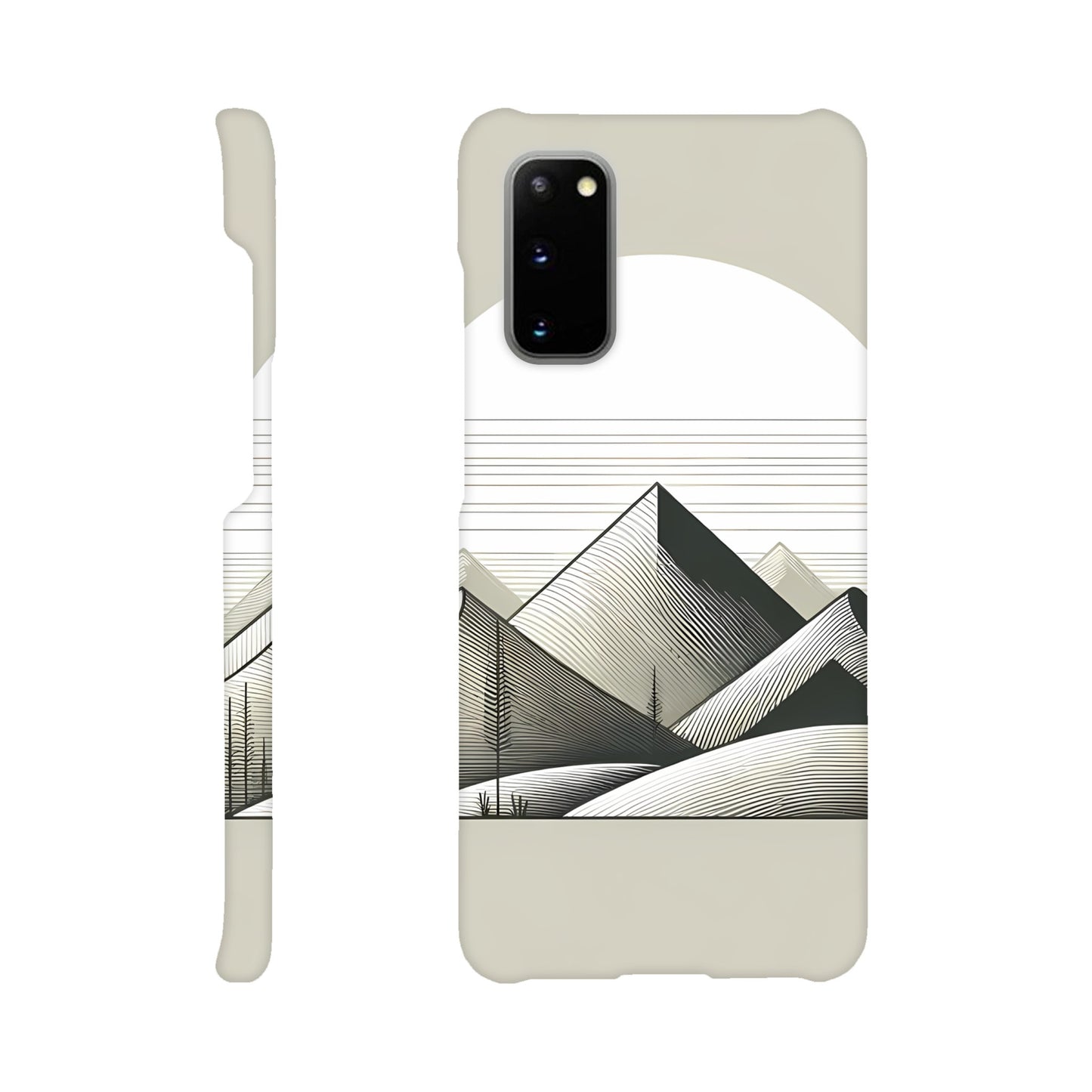 Mountain Range Case iPhone and Samsung