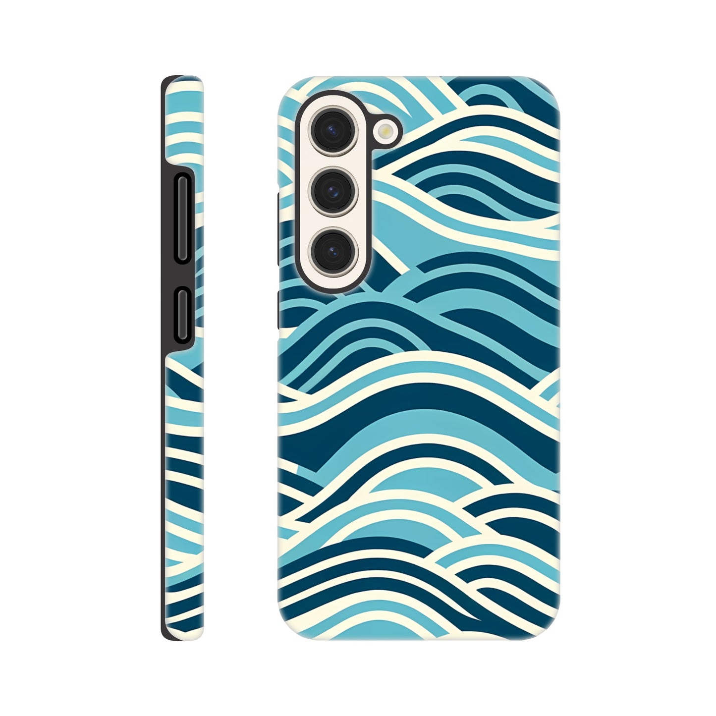 Ocean Wave Cases iPhone and Samsung