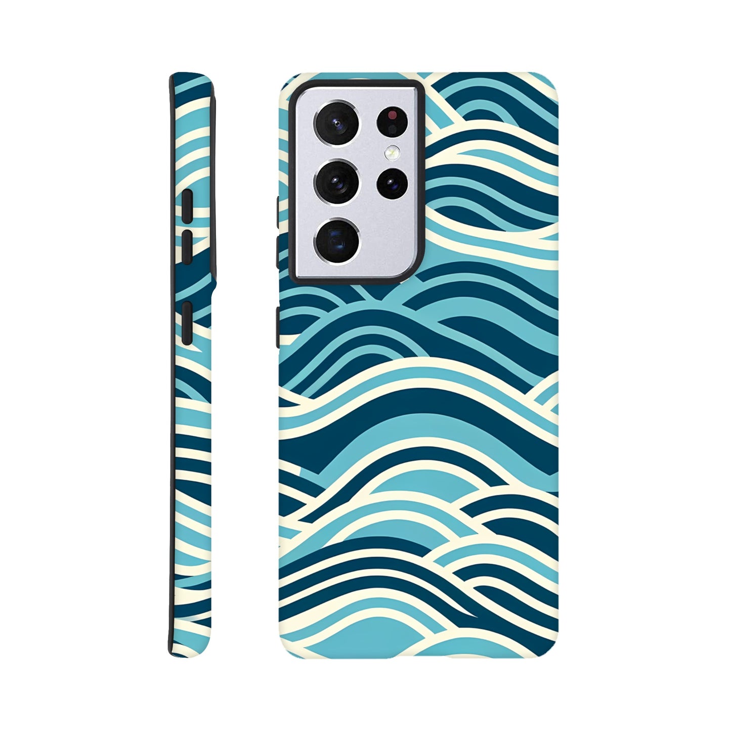 Ocean Wave Cases iPhone and Samsung