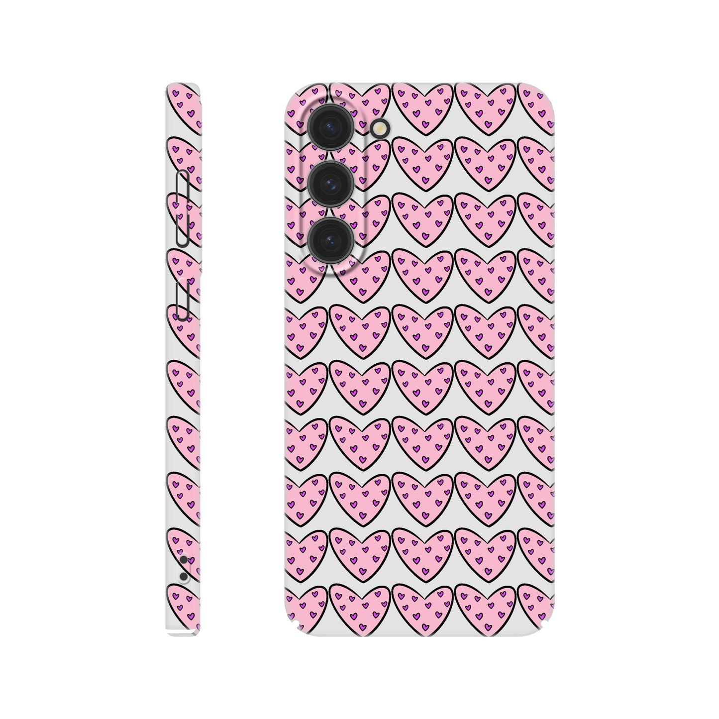 Hearts case for iPhone and Samsung Galaxy