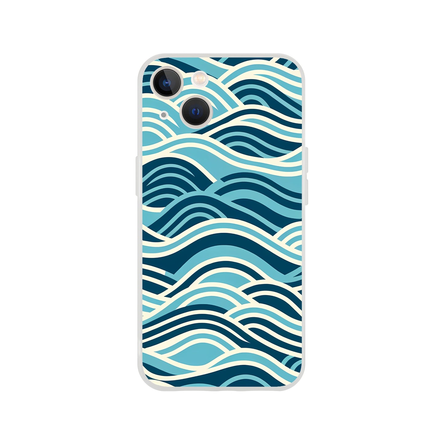 Ocean Wave Cases iPhone and Samsung