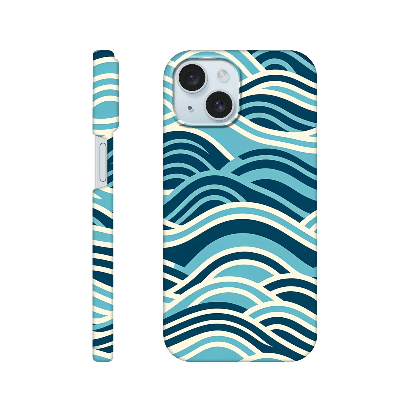 Ocean Wave Cases iPhone and Samsung