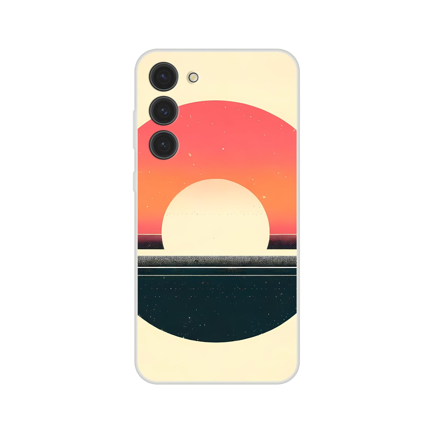 Minimalist Sunset Case iPhone and Samsung