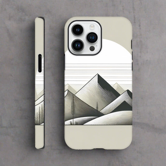 Mountain Range Case iPhone and Samsung