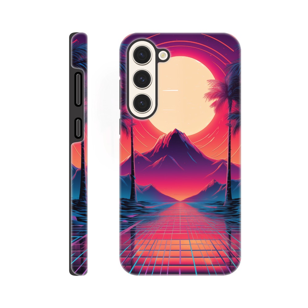 Synthwave Case (iPhone and Samsung)