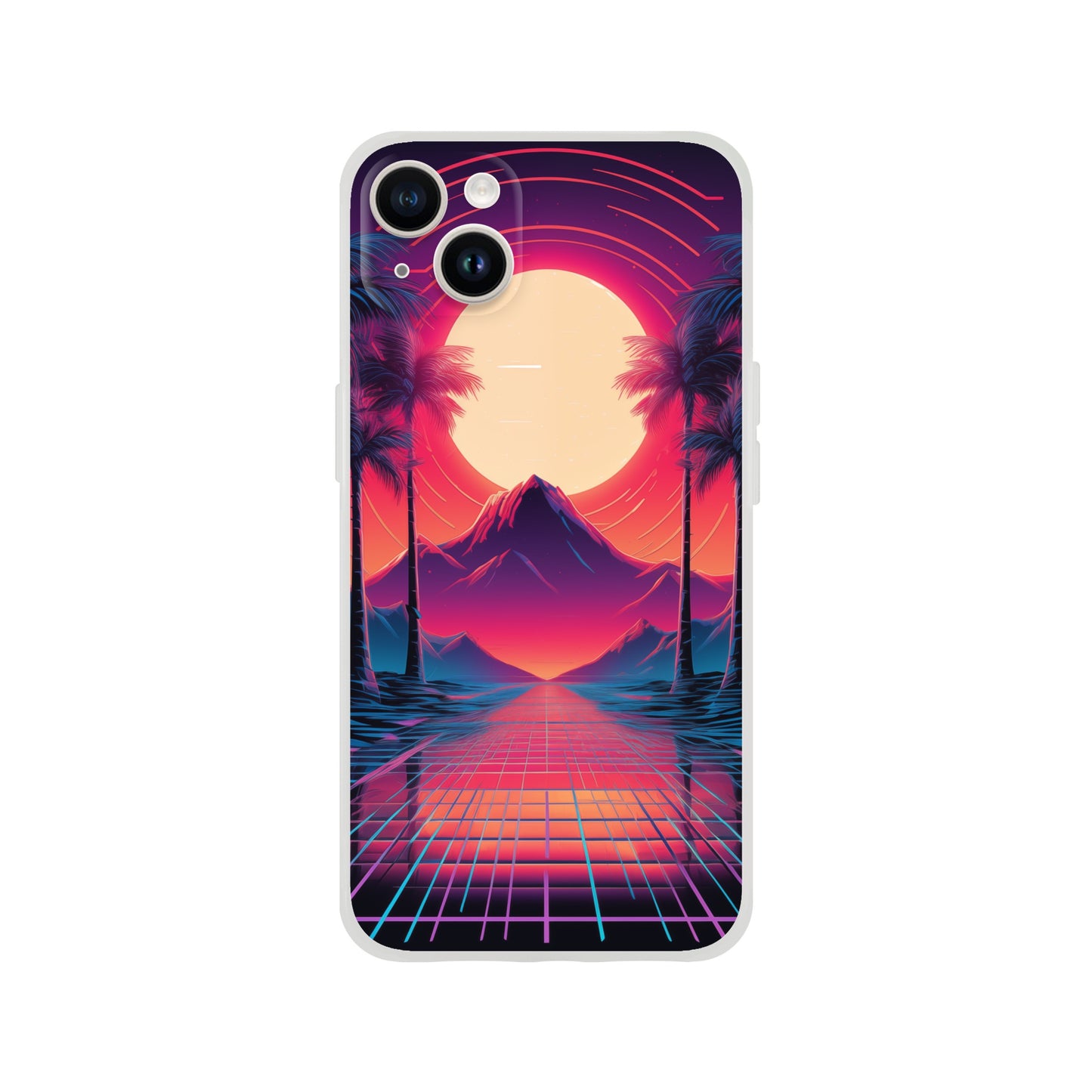 Synthwave Case (iPhone and Samsung)