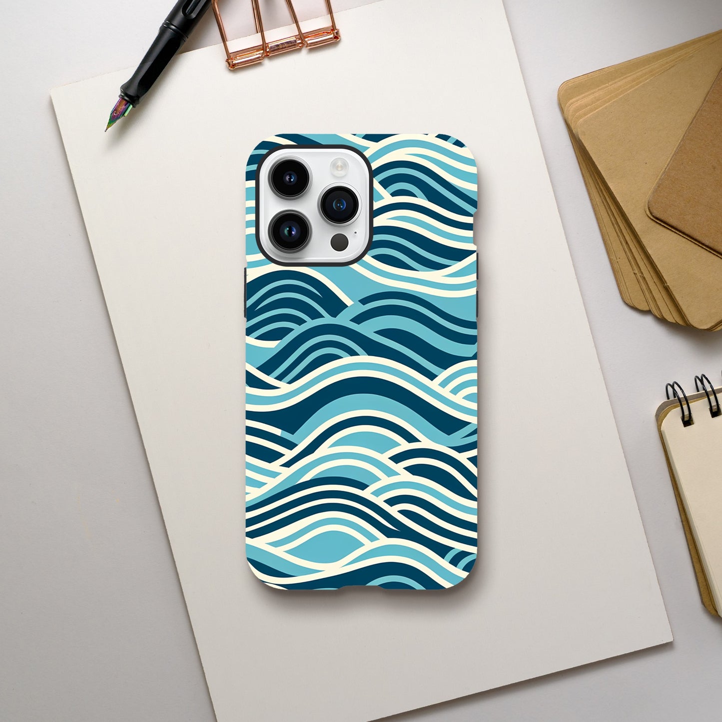 Ocean Wave Cases iPhone and Samsung