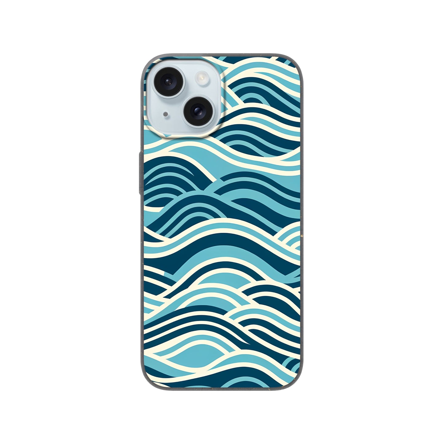 Ocean Wave Cases iPhone and Samsung