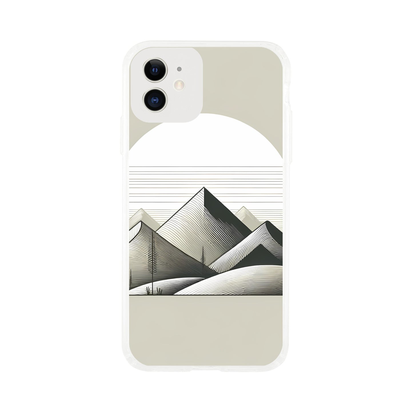 Mountain Range Case iPhone and Samsung