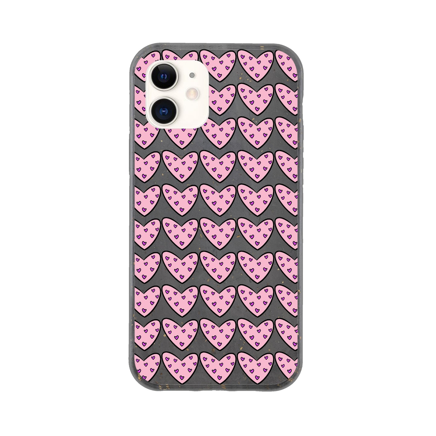 Hearts case for iPhone and Samsung Galaxy