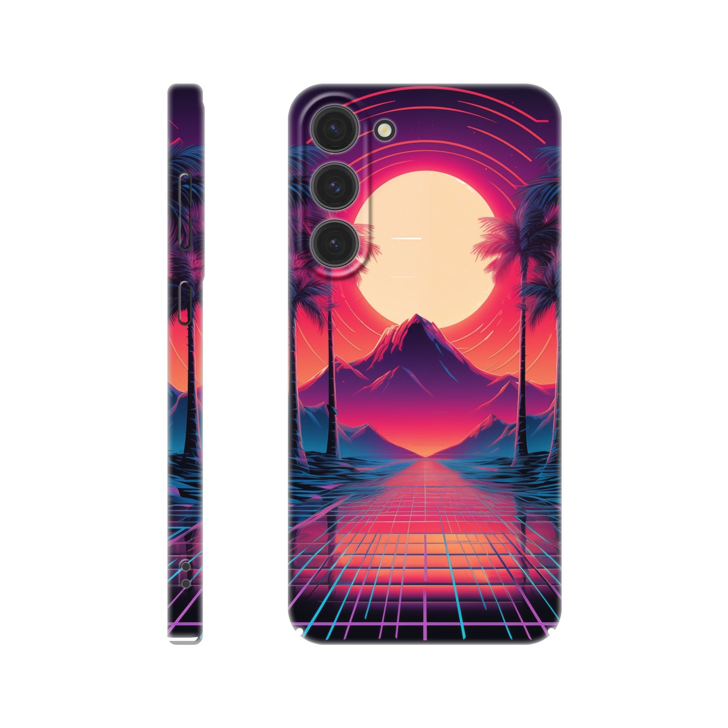 Synthwave Case (iPhone and Samsung)