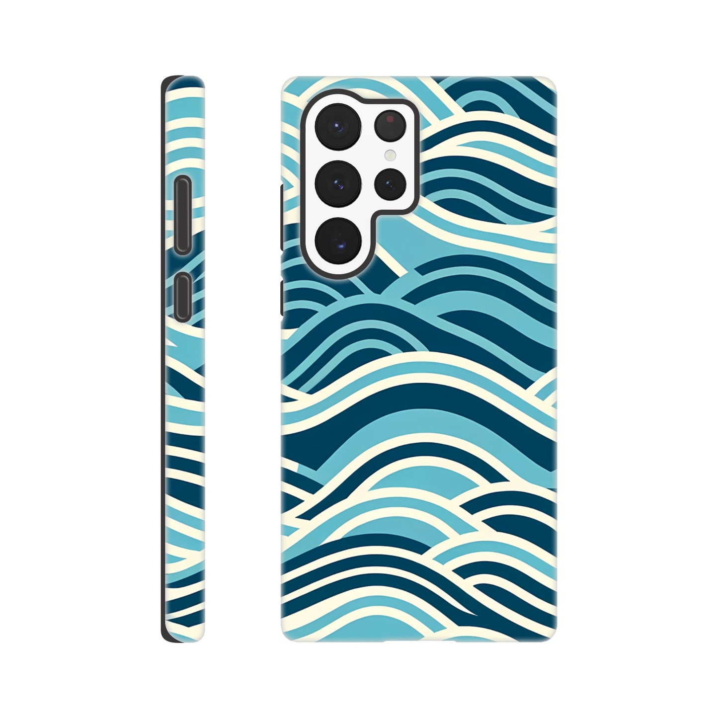 Ocean Wave Cases iPhone and Samsung