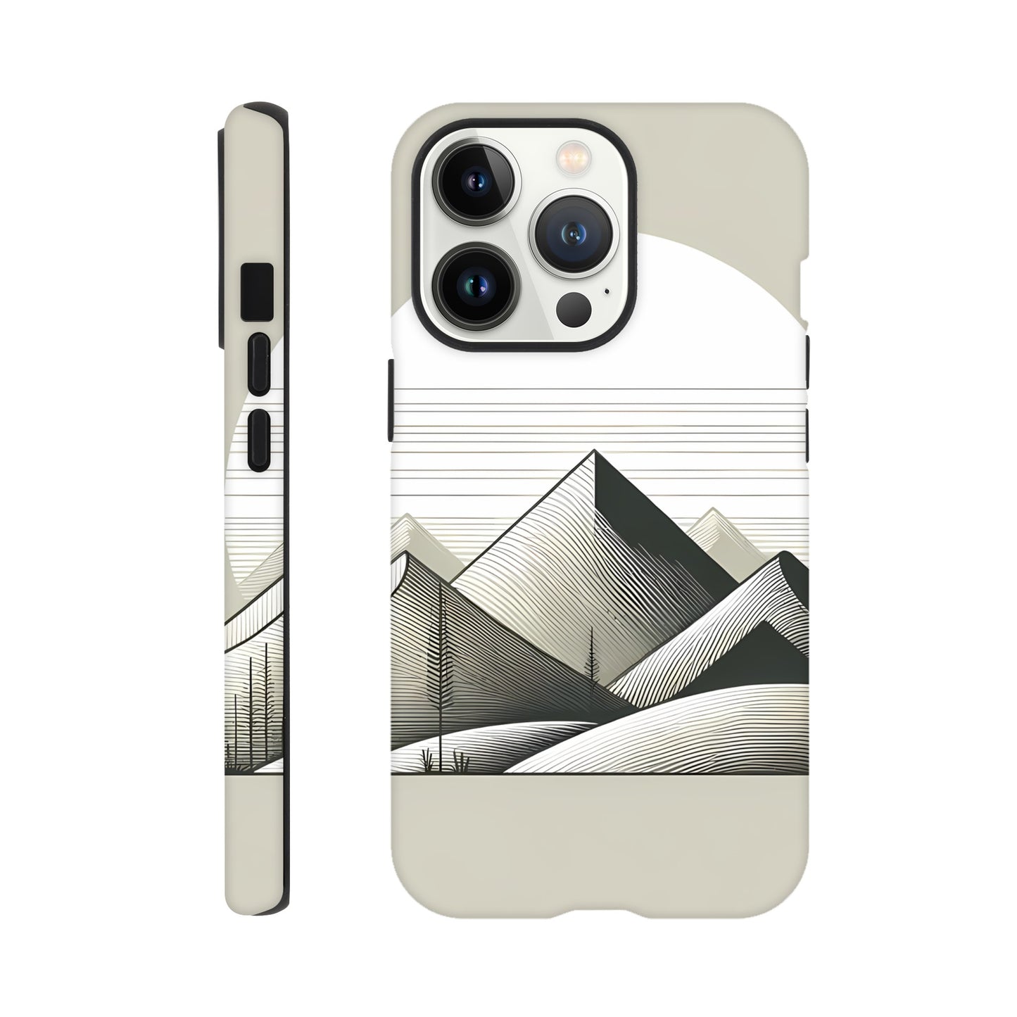 Mountain Range Case iPhone and Samsung