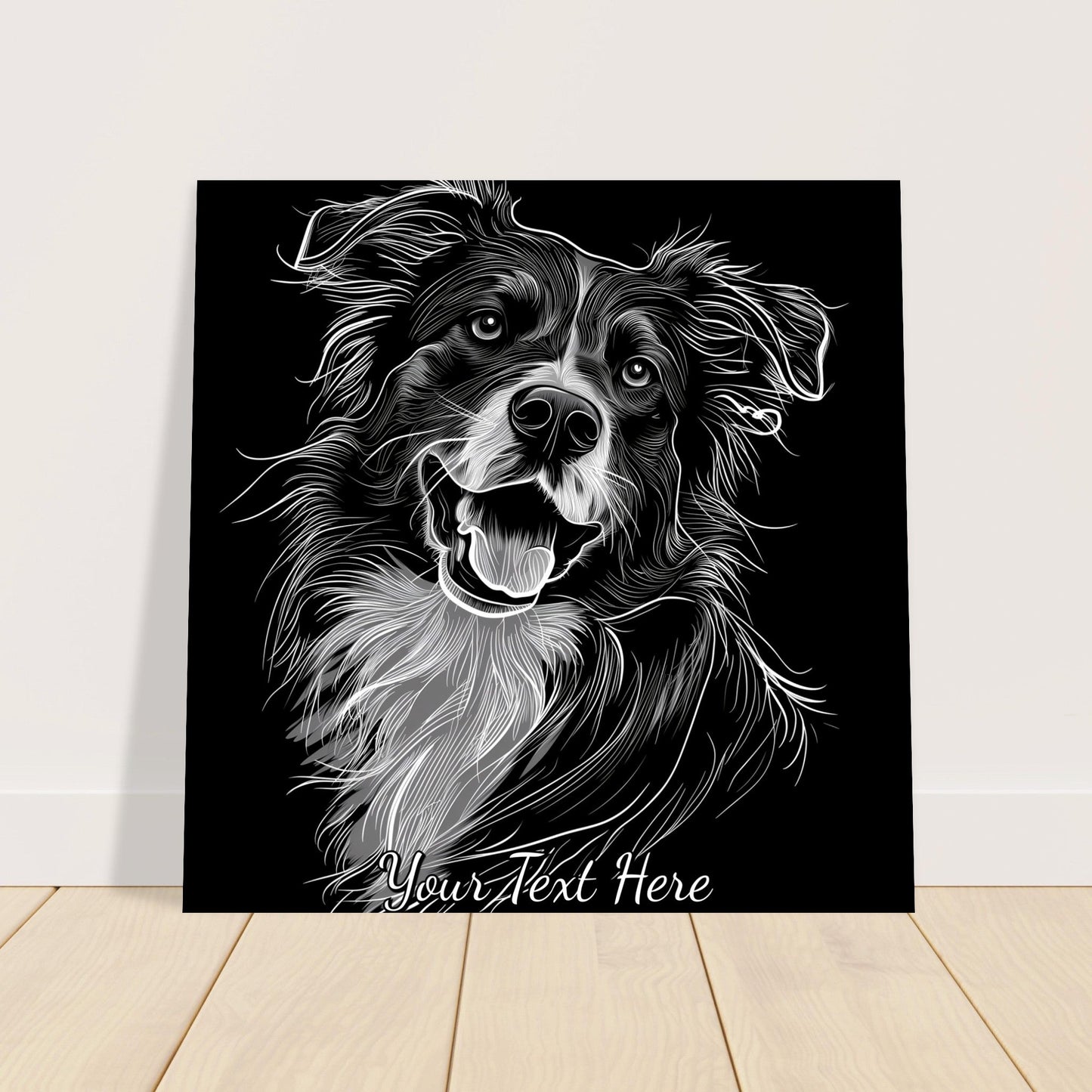 Custom Aluminum Dog prints - ArtAify