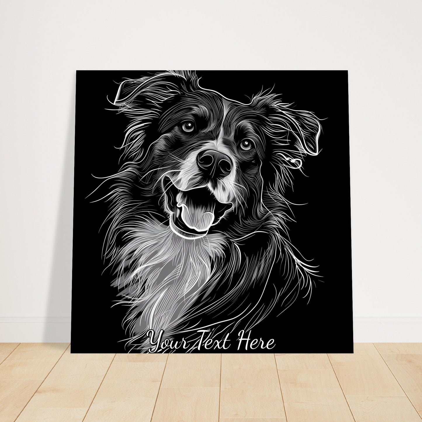 Custom Aluminum Dog prints - ArtAify