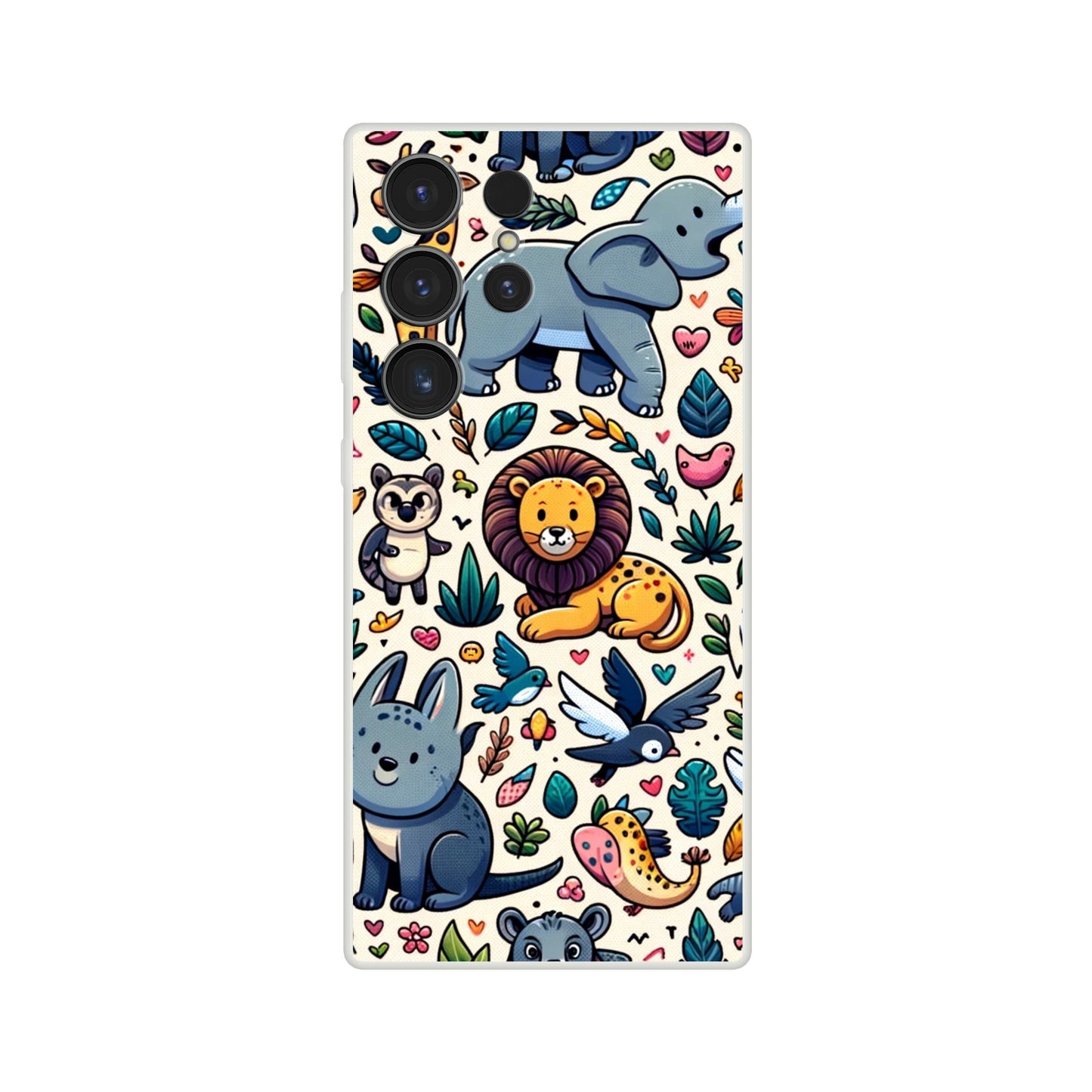 Cute Animal Case iPhone and Samsung - ArtAify