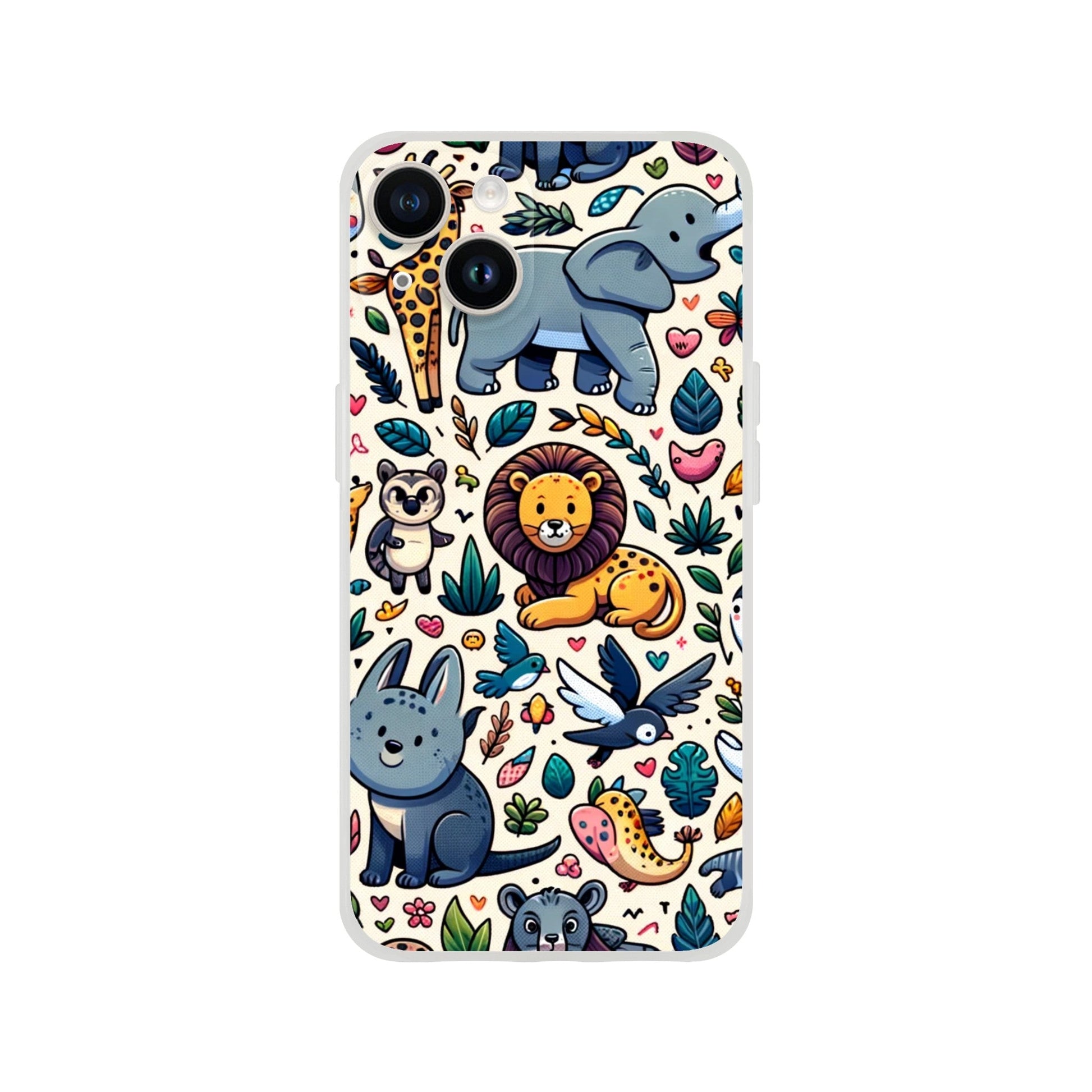 Cute Animal Case iPhone and Samsung - ArtAify