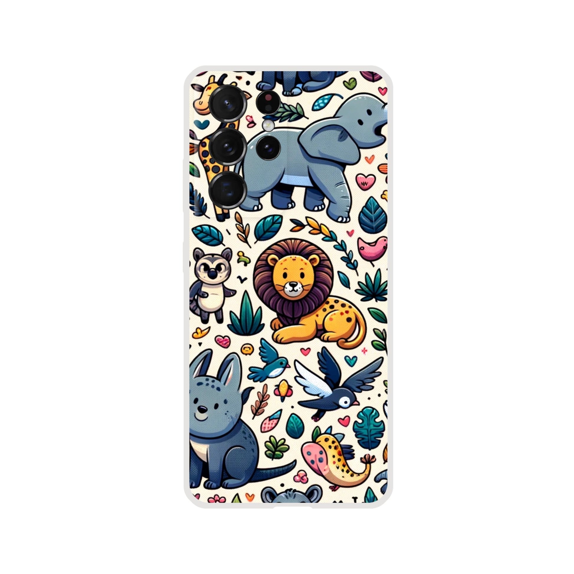 Cute Animal Case iPhone and Samsung - ArtAify