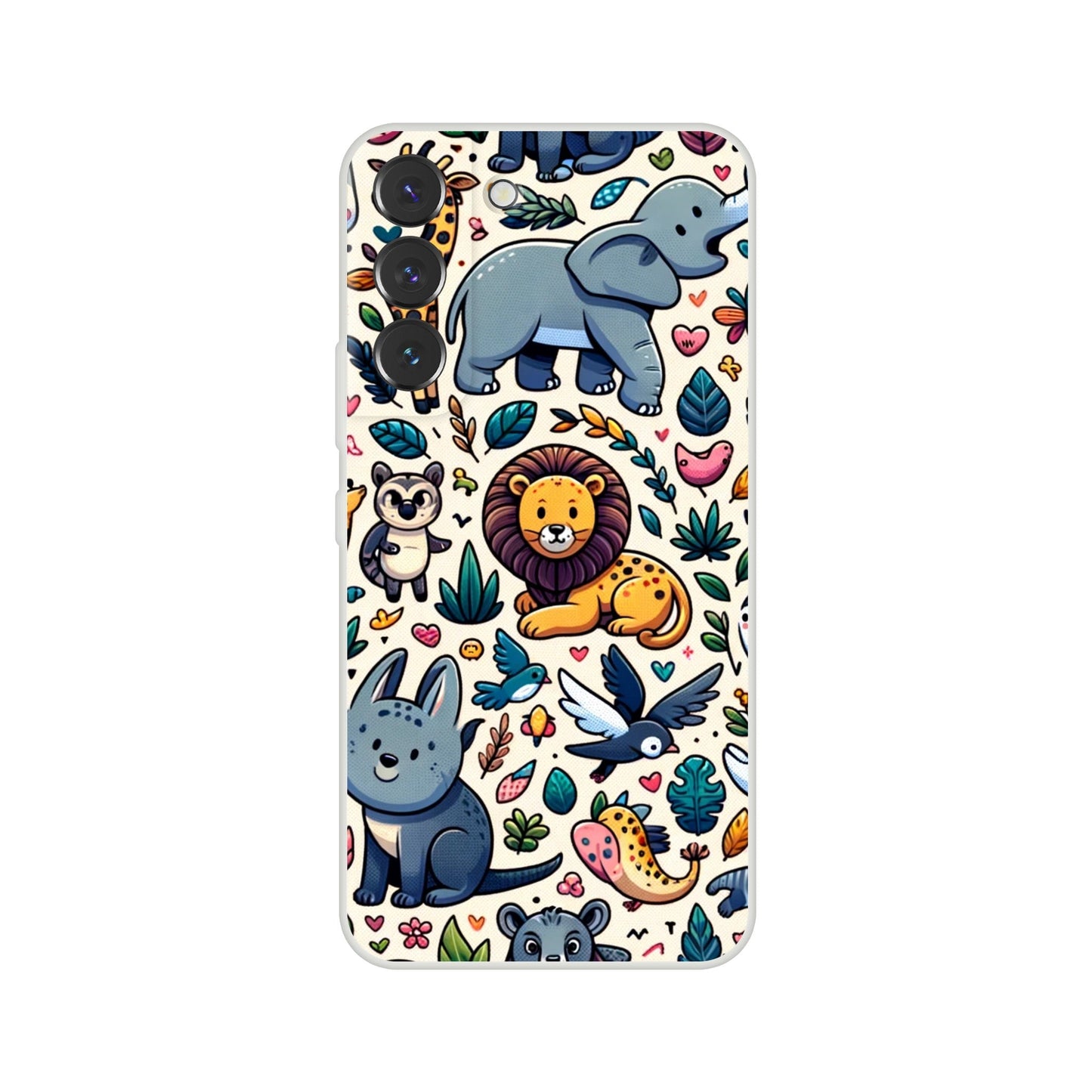 Cute Animal Case iPhone and Samsung - ArtAify