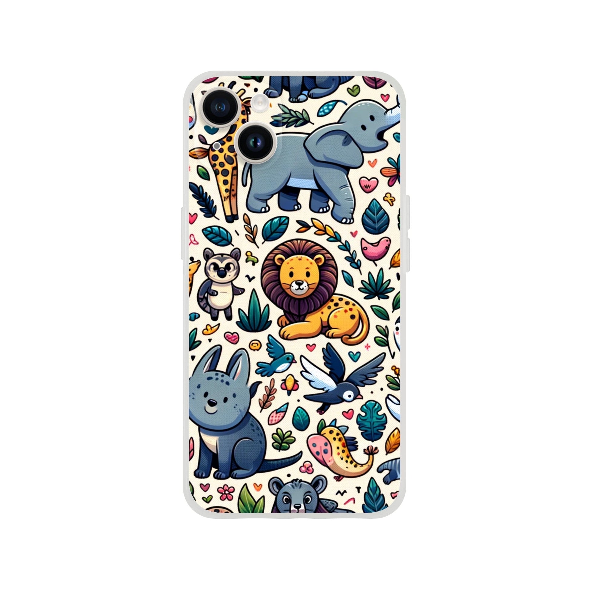 Cute Animal Case iPhone and Samsung - ArtAify