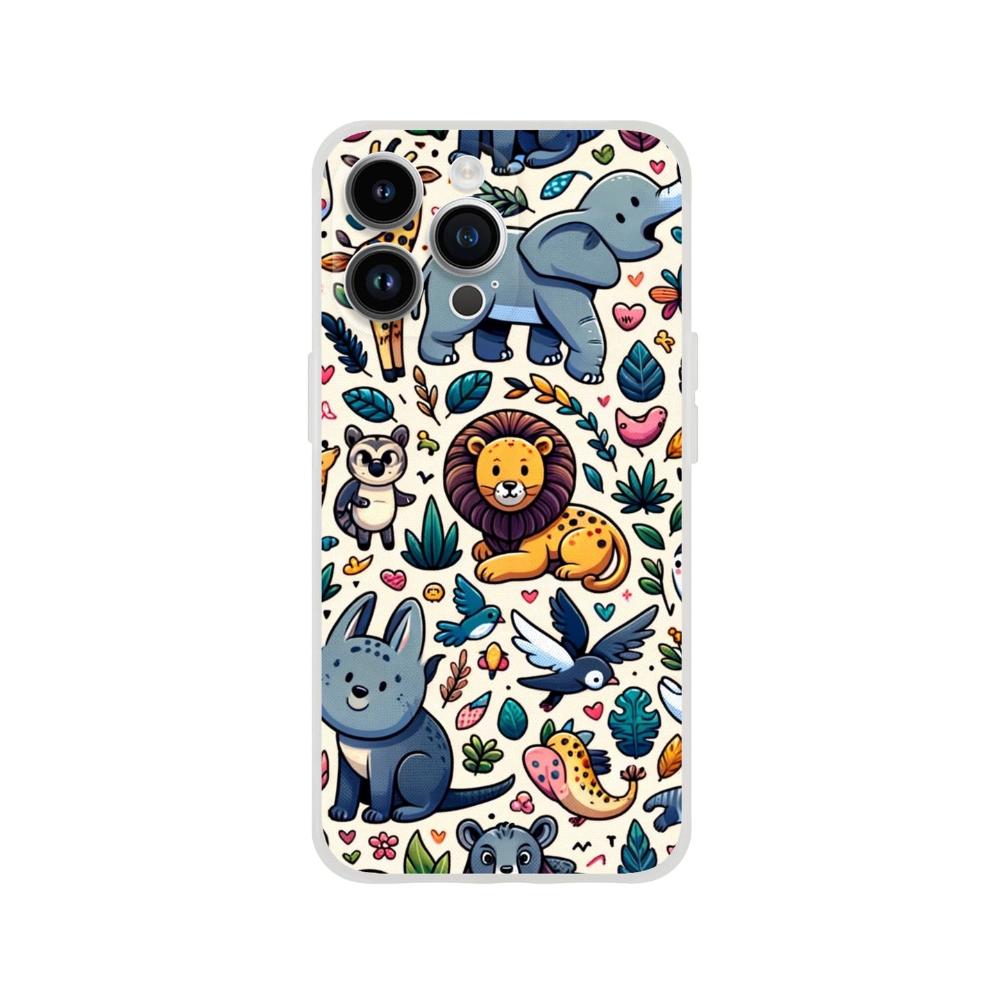 Cute Animal Case iPhone and Samsung - ArtAify