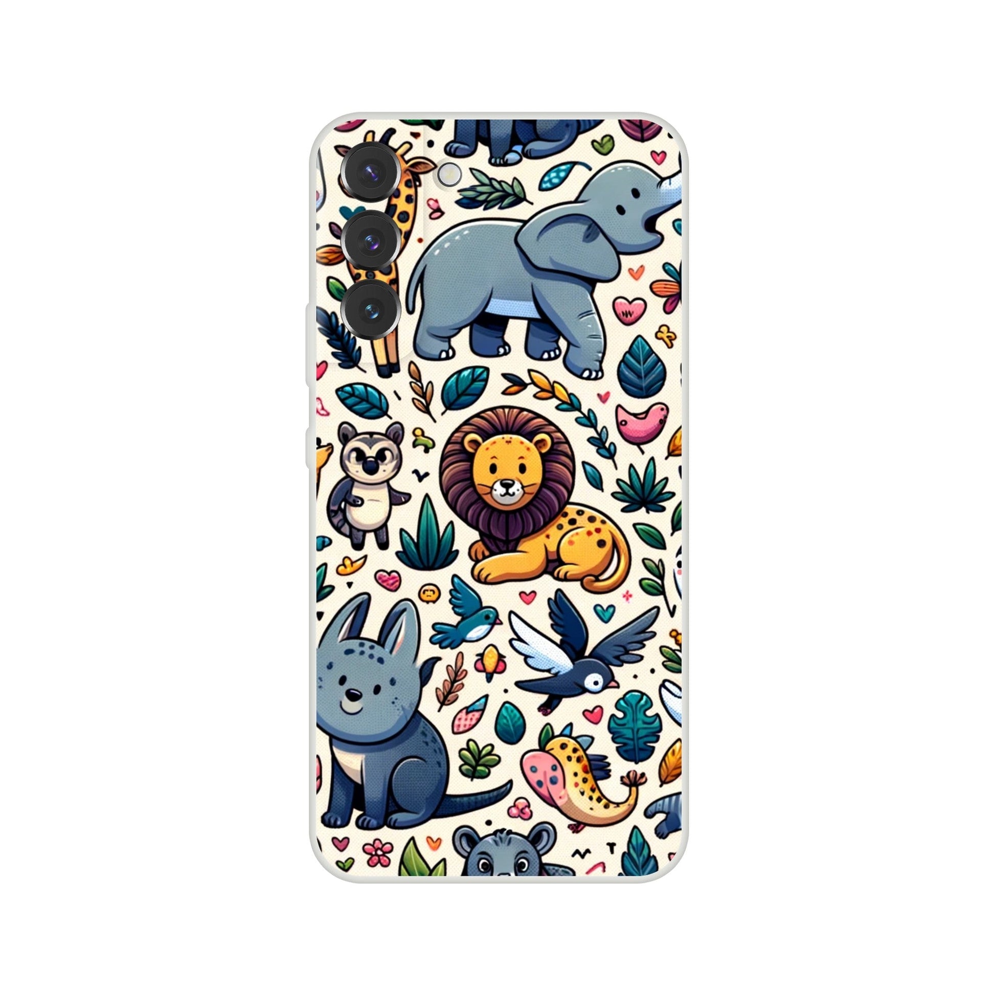 Cute Animal Case iPhone and Samsung - ArtAify