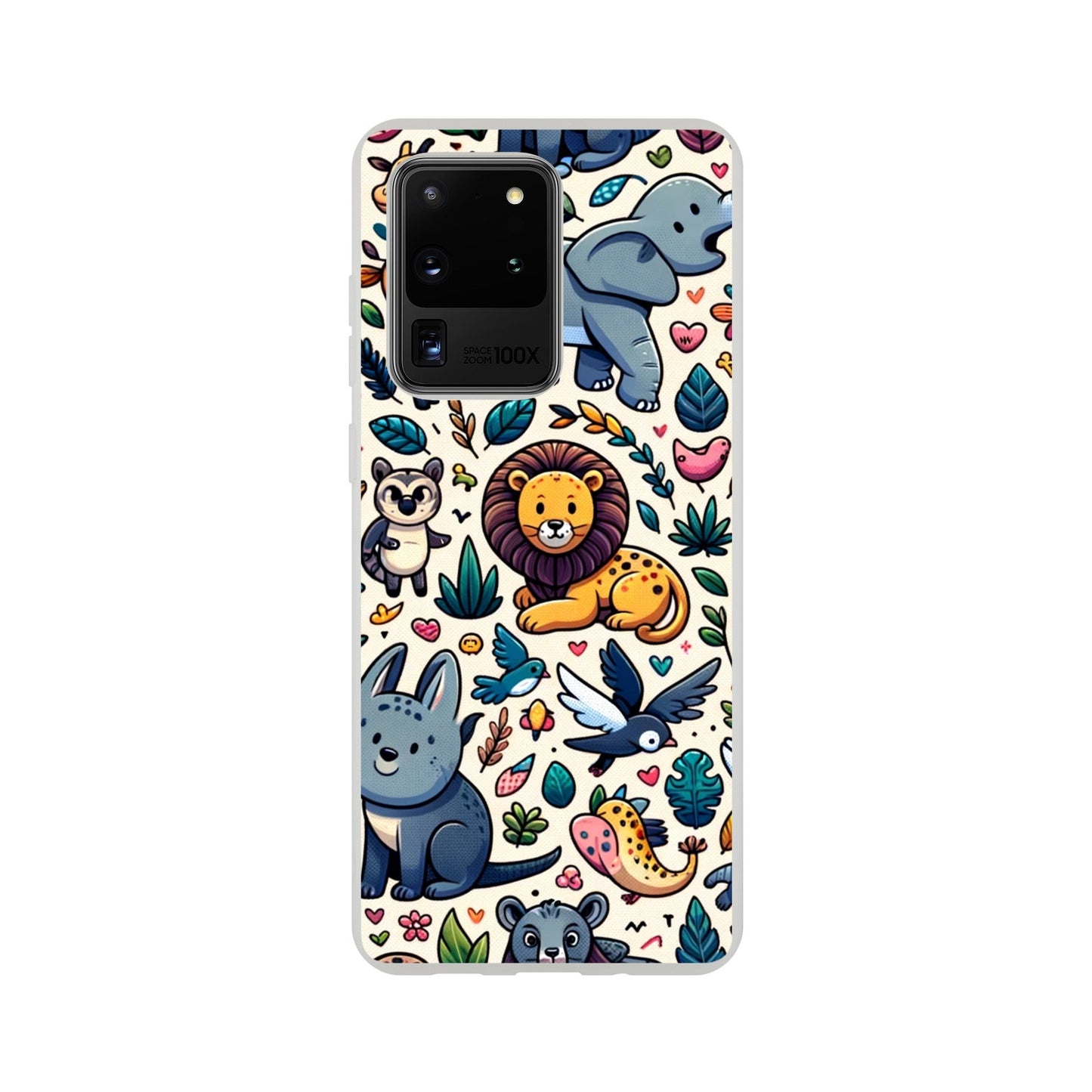 Cute Animal Case iPhone and Samsung - ArtAify