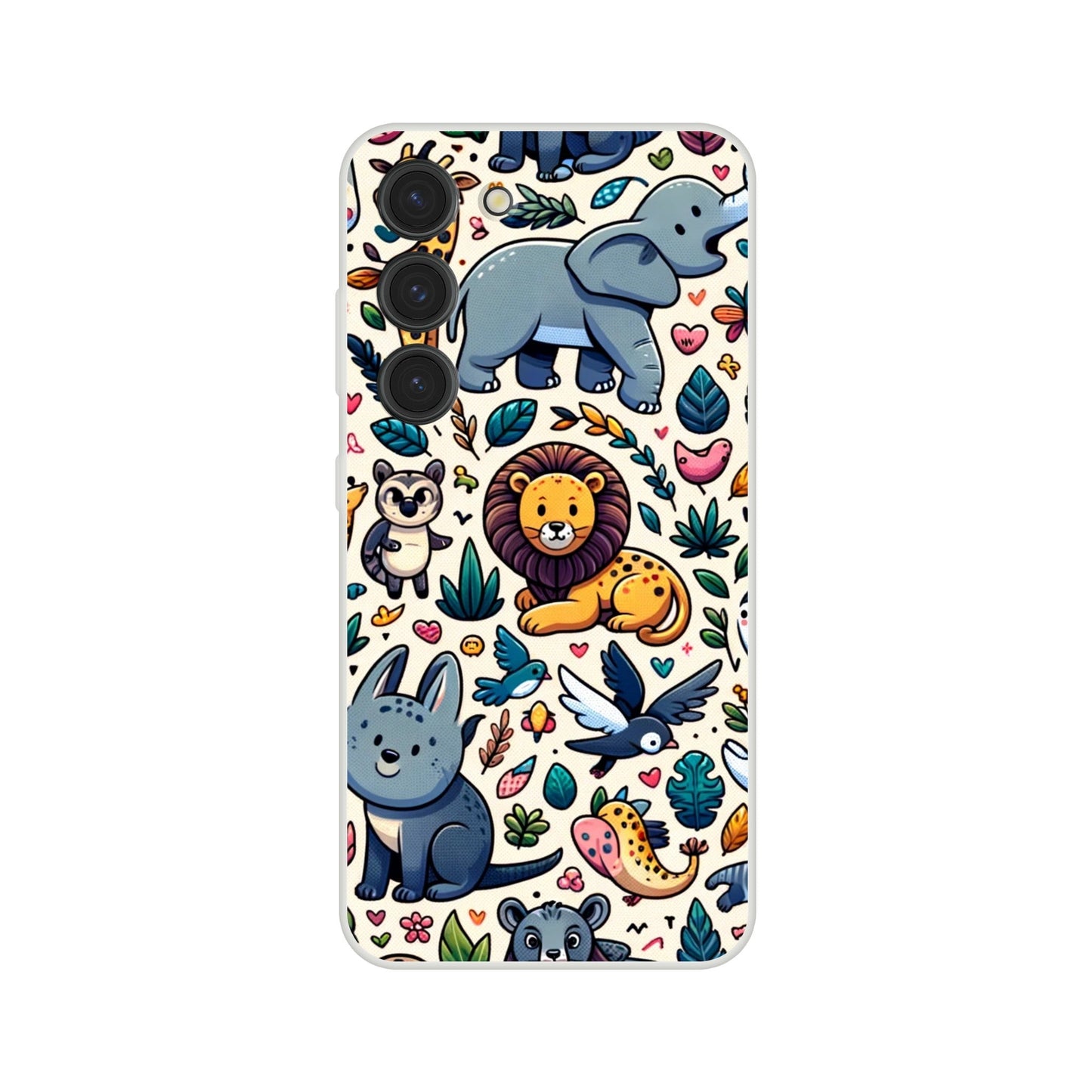 Cute Animal Case iPhone and Samsung - ArtAify