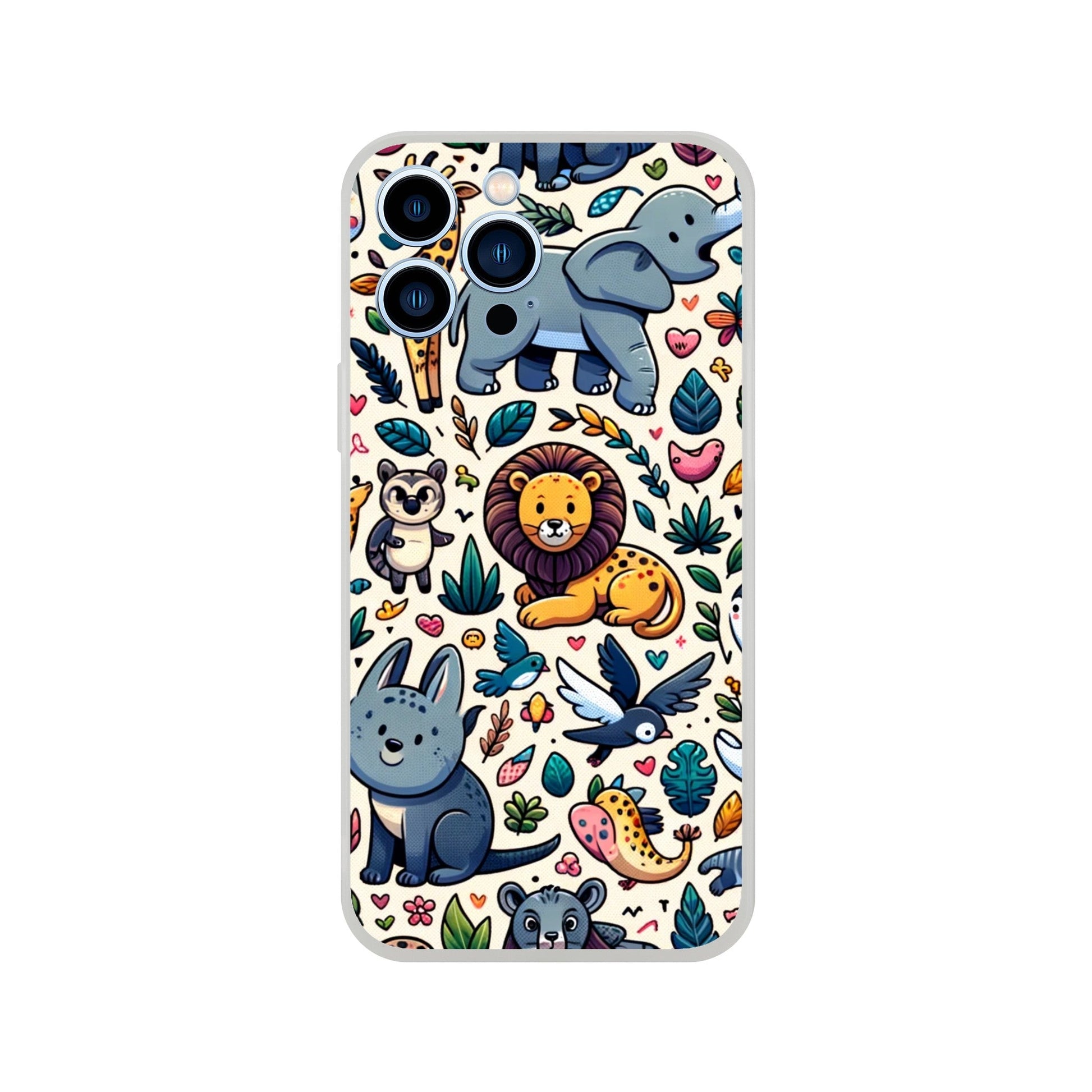 Cute Animal Case iPhone and Samsung - ArtAify