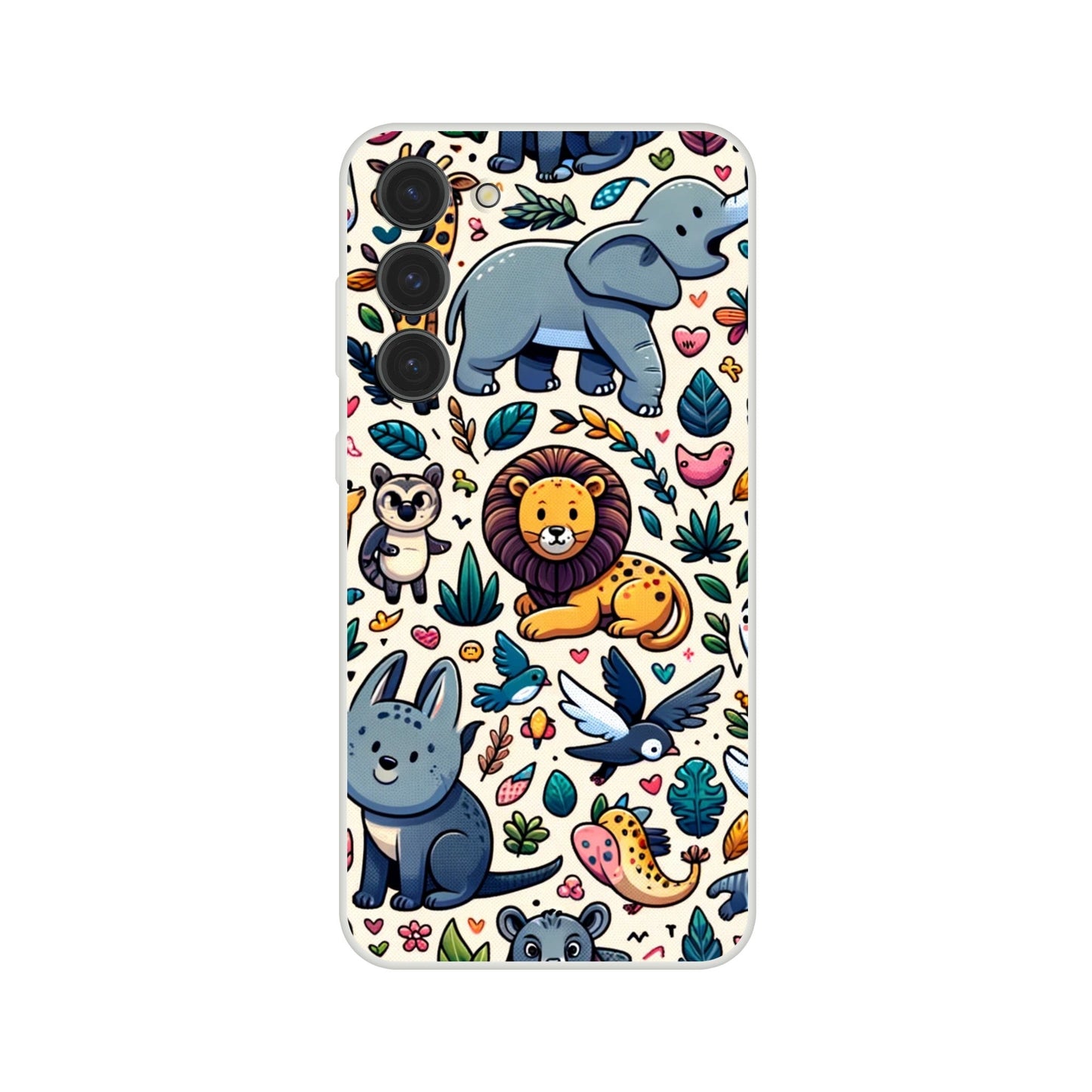 Cute Animal Case iPhone and Samsung - ArtAify