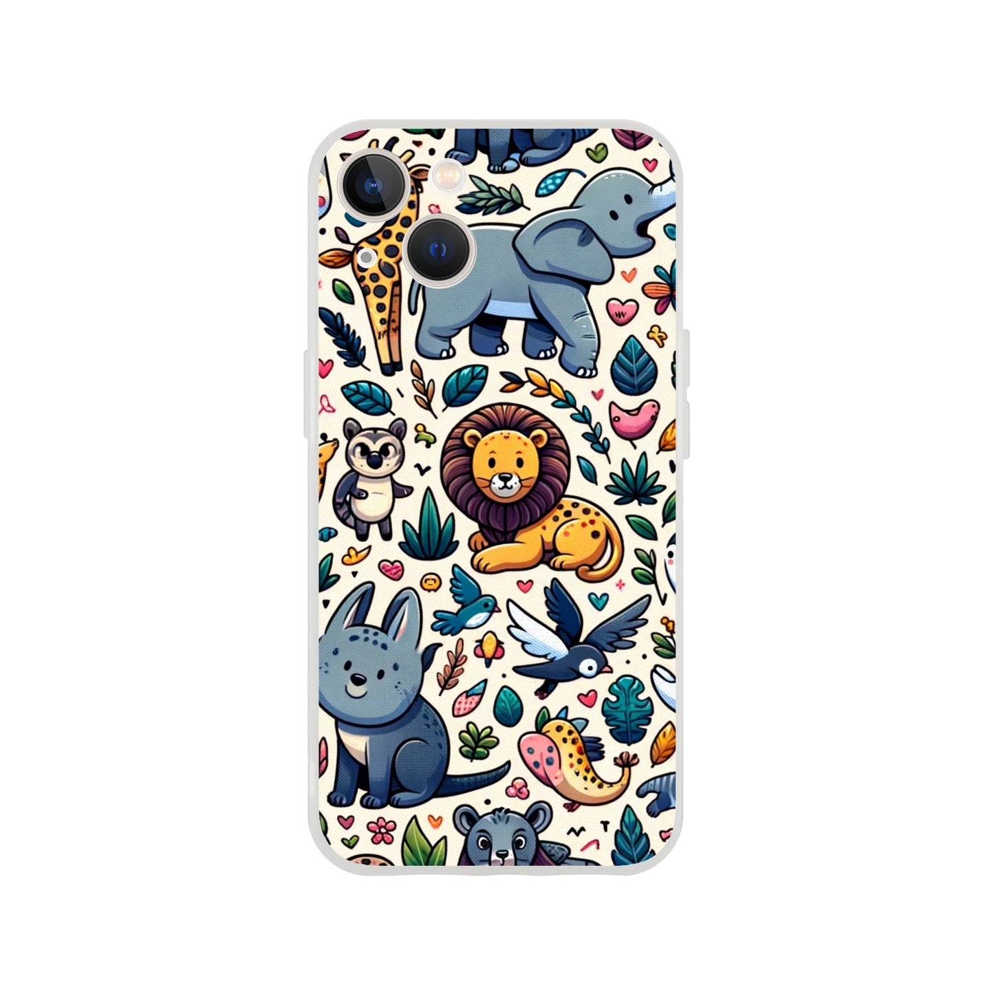 Cute Animal Case iPhone and Samsung - ArtAify