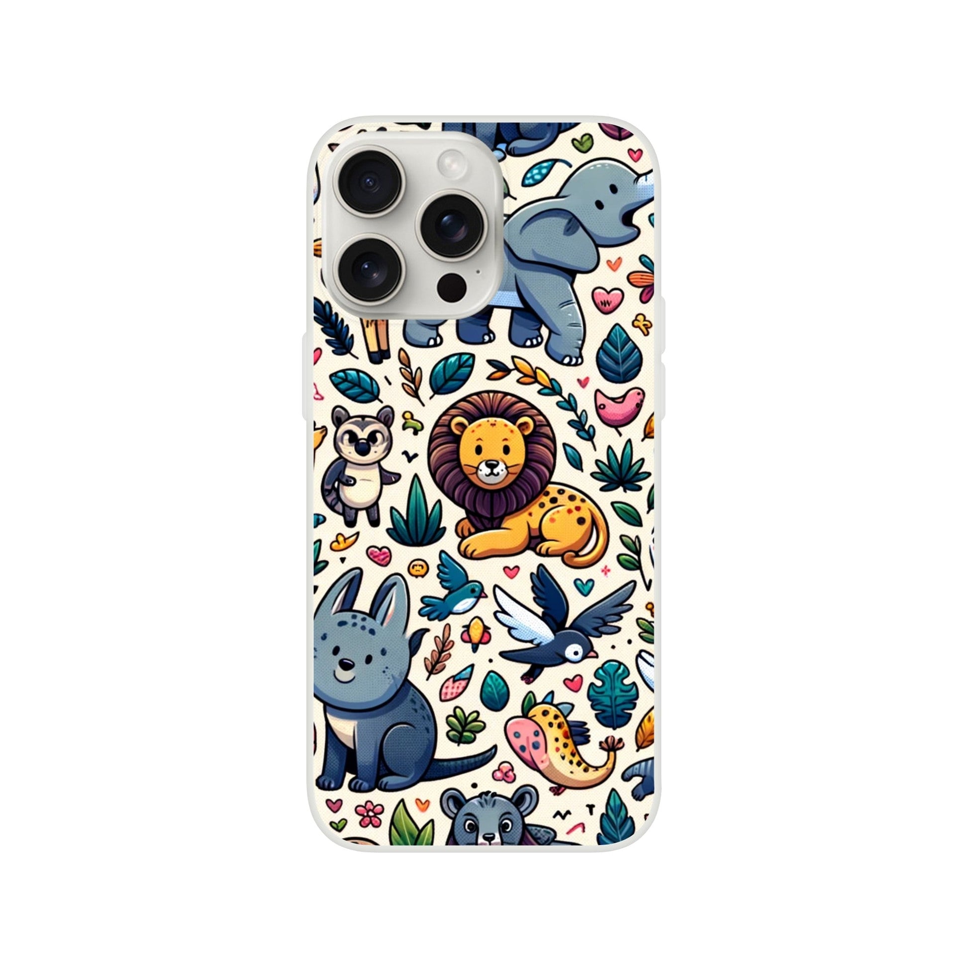 Cute Animal Case iPhone and Samsung - ArtAify