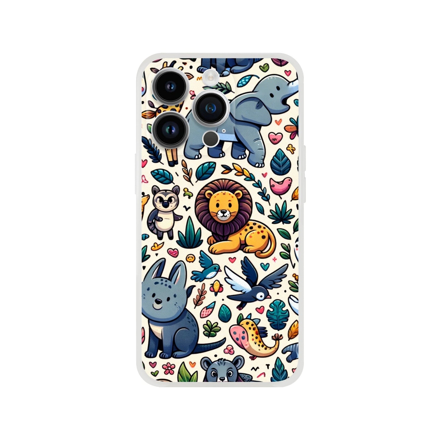 Cute Animal Case iPhone and Samsung - ArtAify