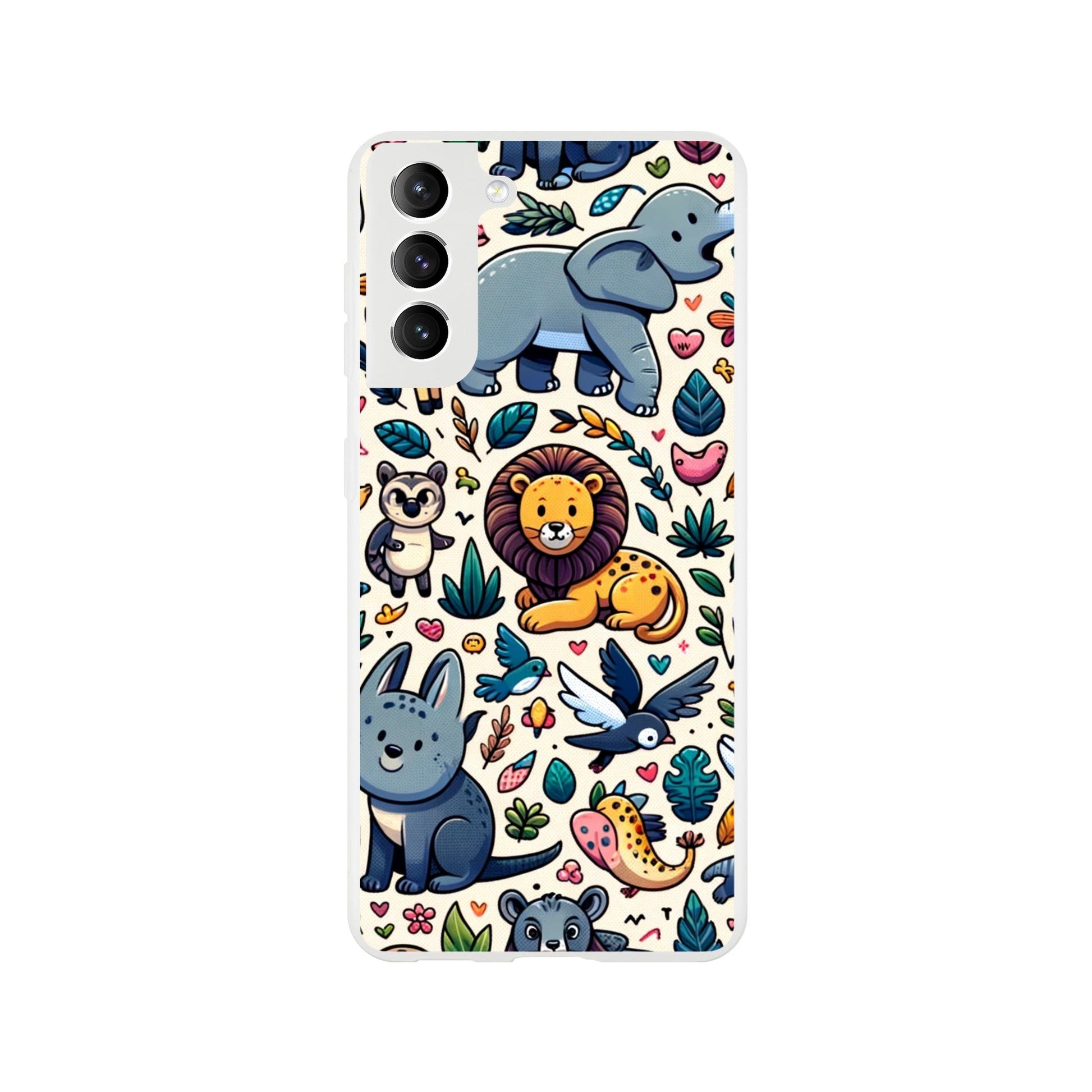 Cute Animal Case iPhone and Samsung - ArtAify