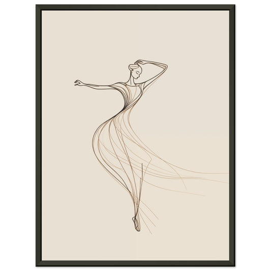 Elegance in Motion - ArtAify