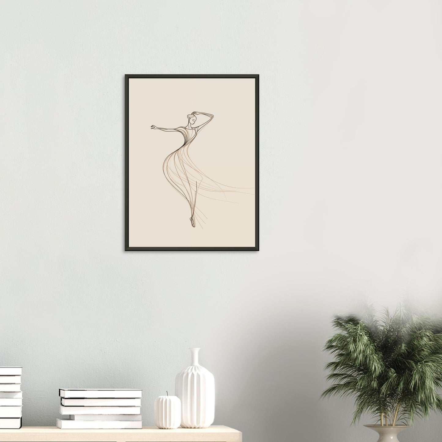 Elegance in Motion - ArtAify