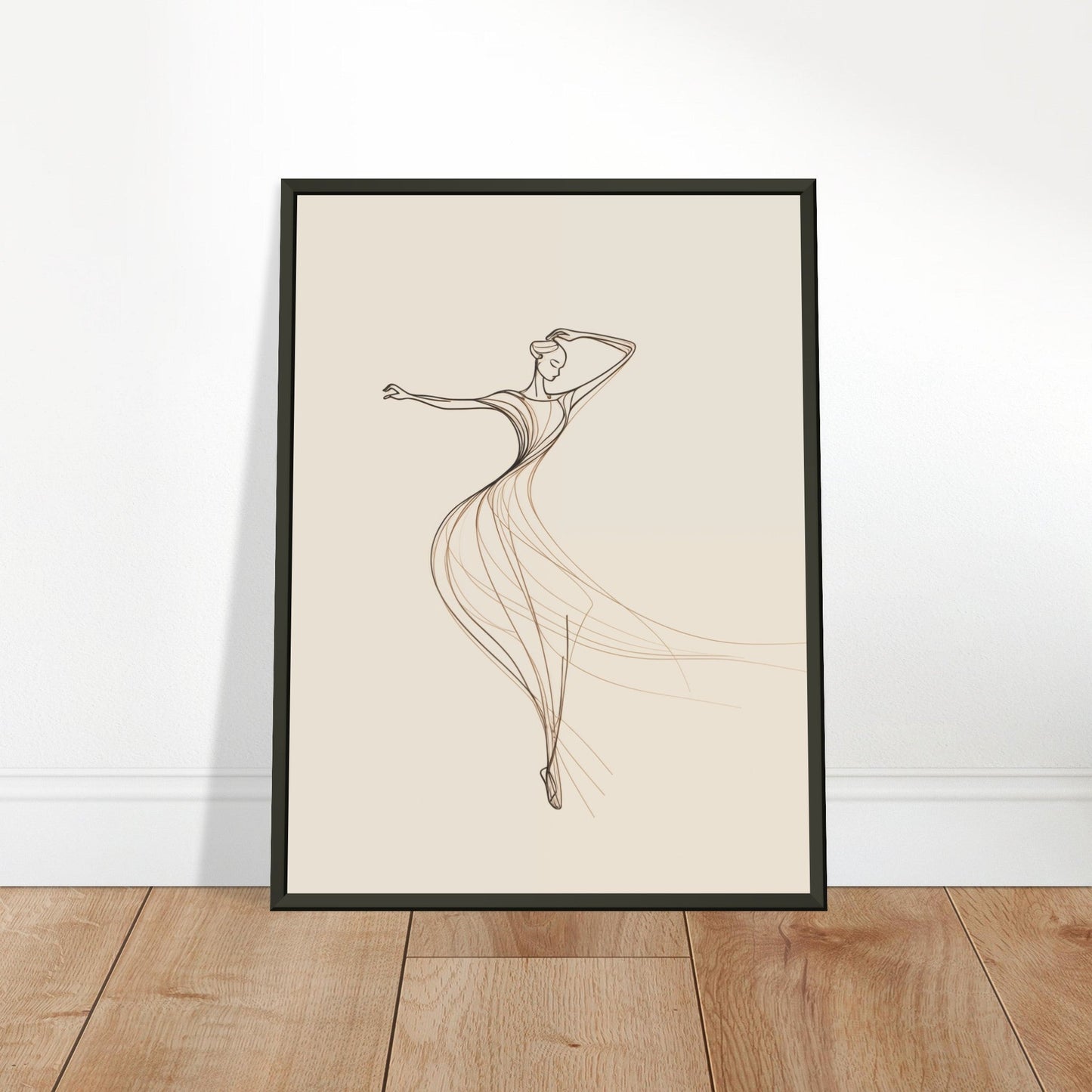 Elegance in Motion - ArtAify