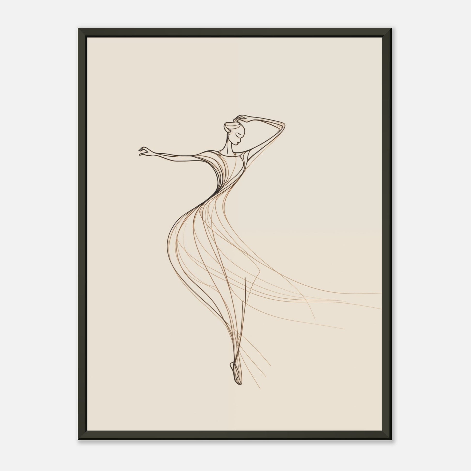 Elegance in Motion - ArtAify