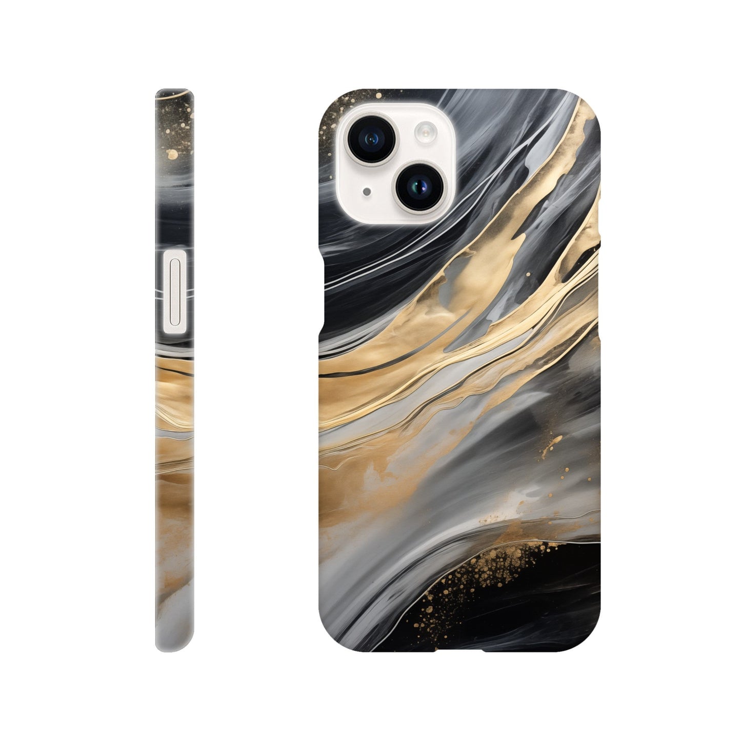 Golden Flux Case for iPhone and Samsung Galaxy