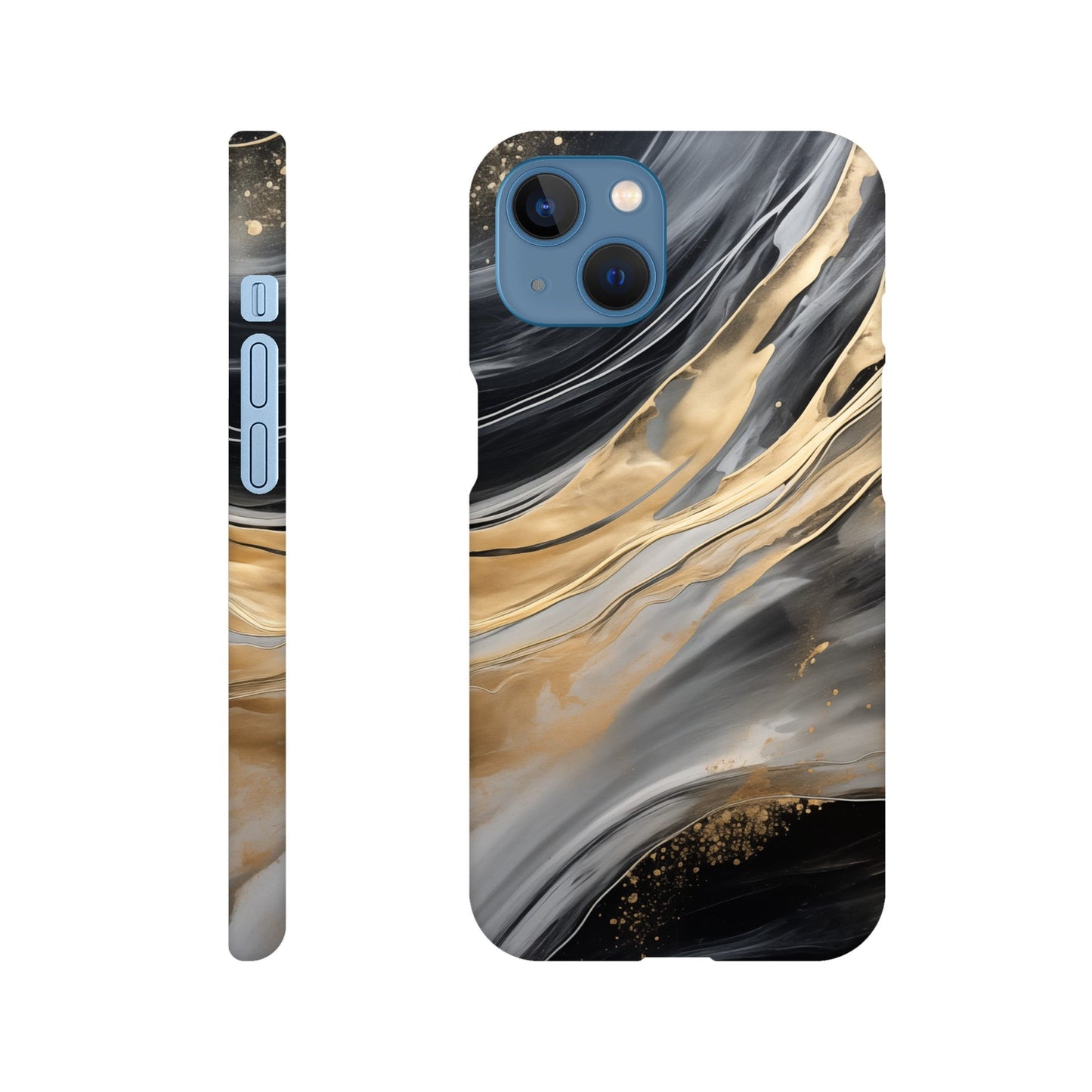 Golden Flux Case for iPhone and Samsung Galaxy