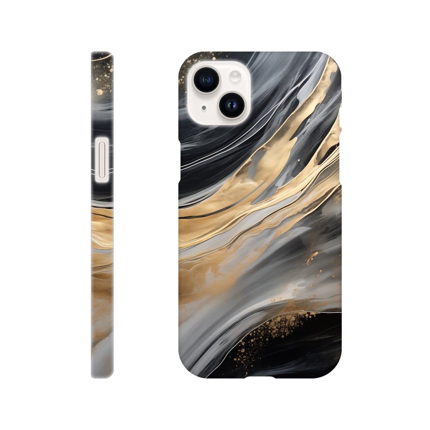 Golden Flux Case for iPhone and Samsung Galaxy