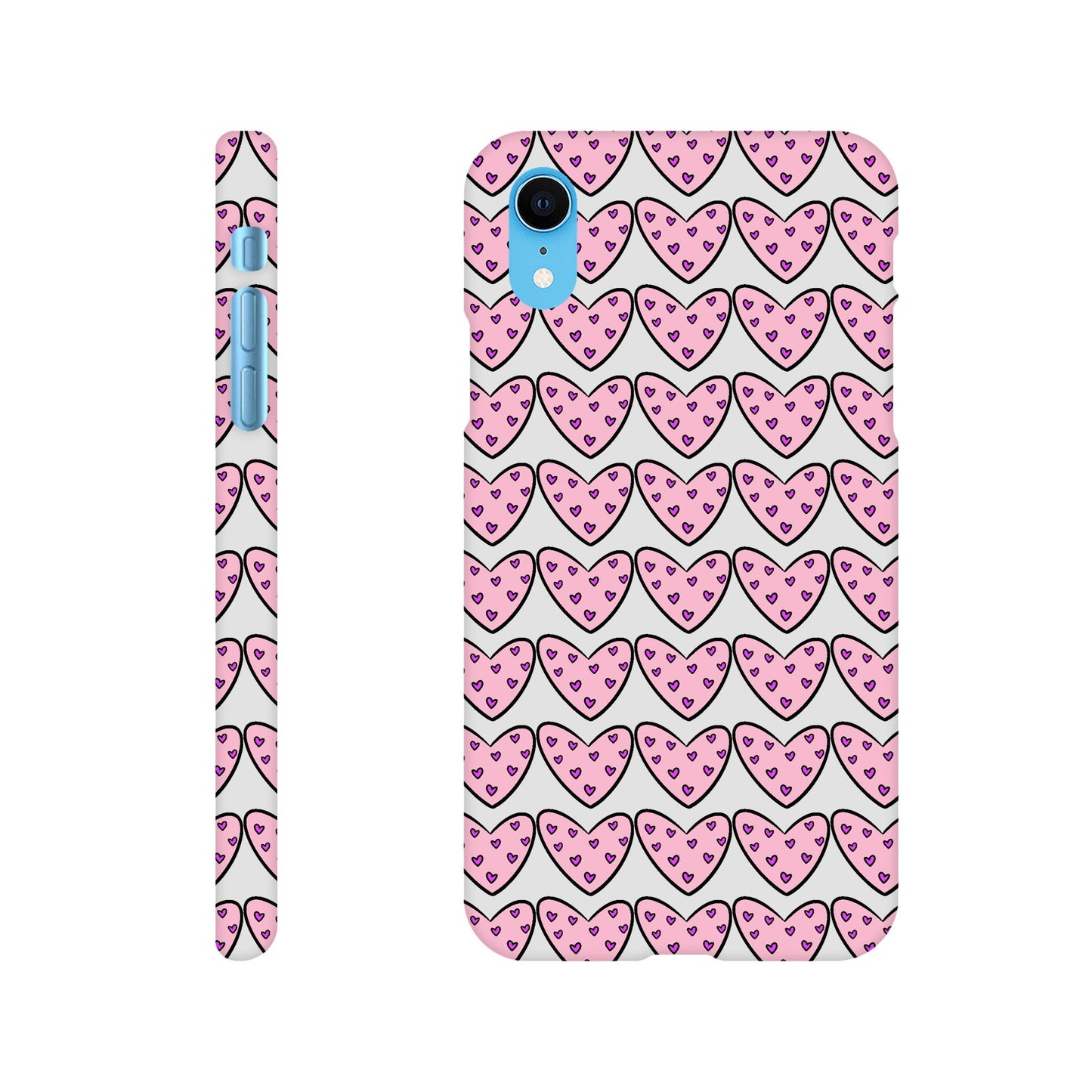 Hearts case for iPhone and Samsung Galaxy