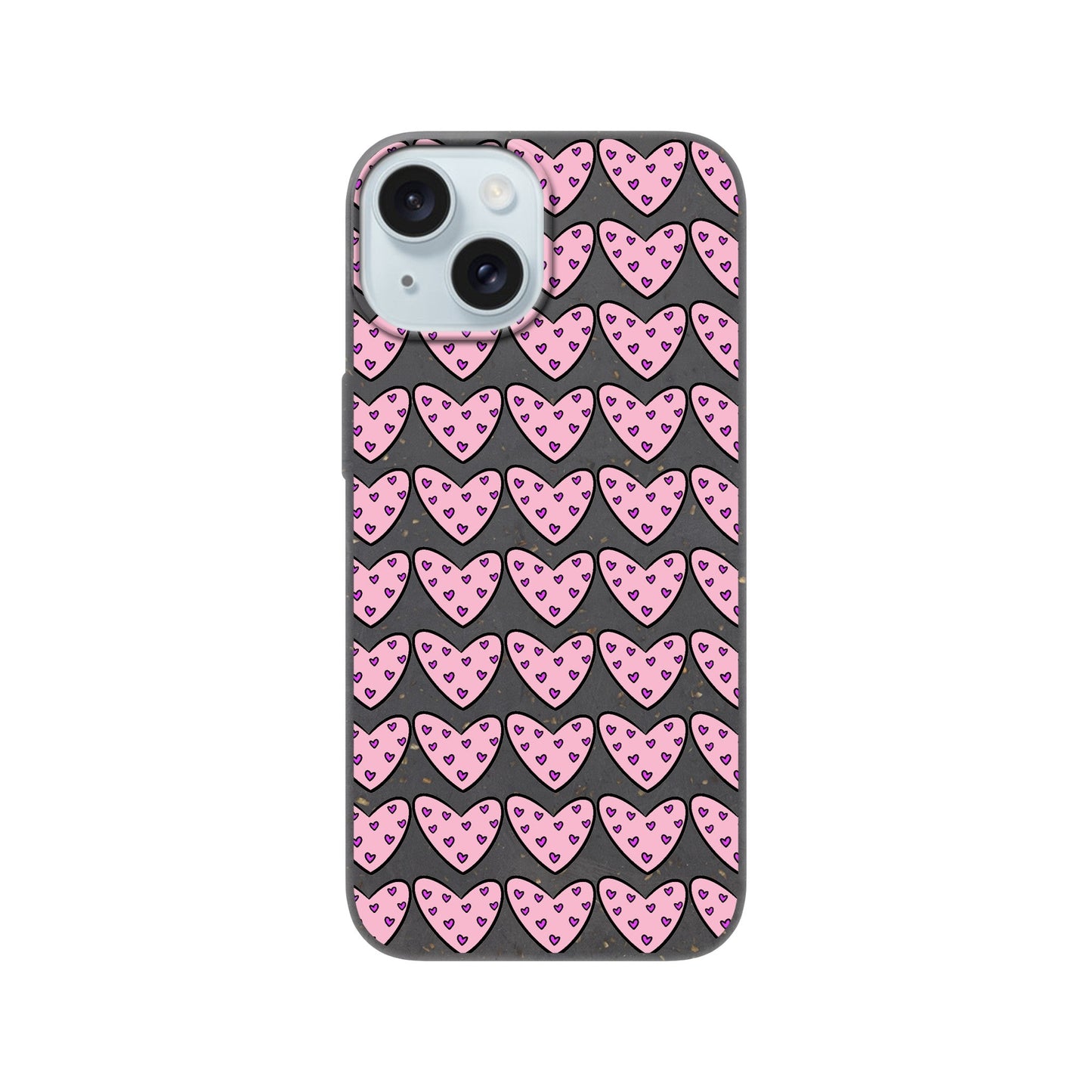 Hearts case for iPhone and Samsung Galaxy