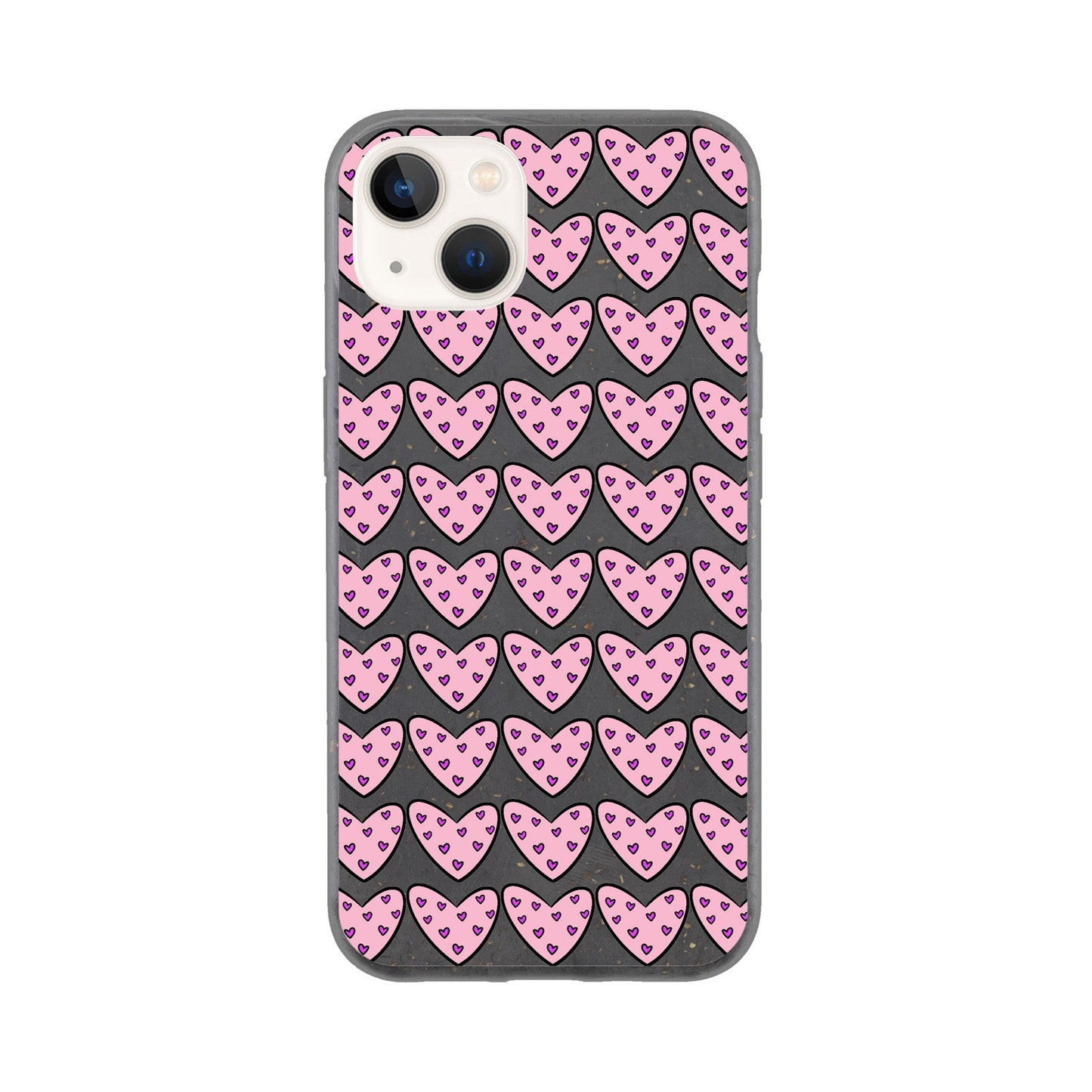 Hearts case for iPhone and Samsung Galaxy