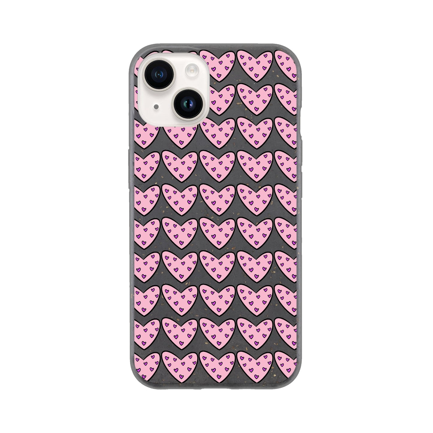 Hearts case for iPhone and Samsung Galaxy