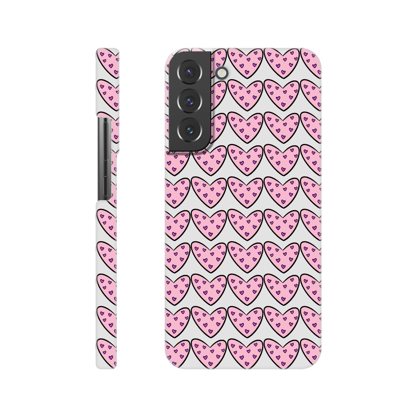 Hearts case for iPhone and Samsung Galaxy