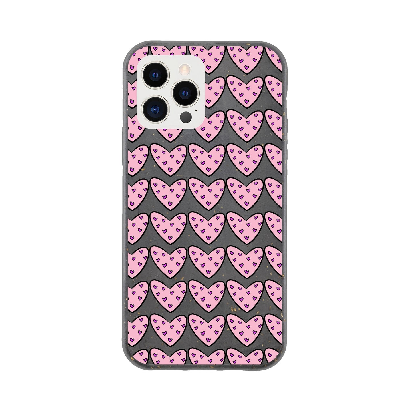 Hearts case for iPhone and Samsung Galaxy